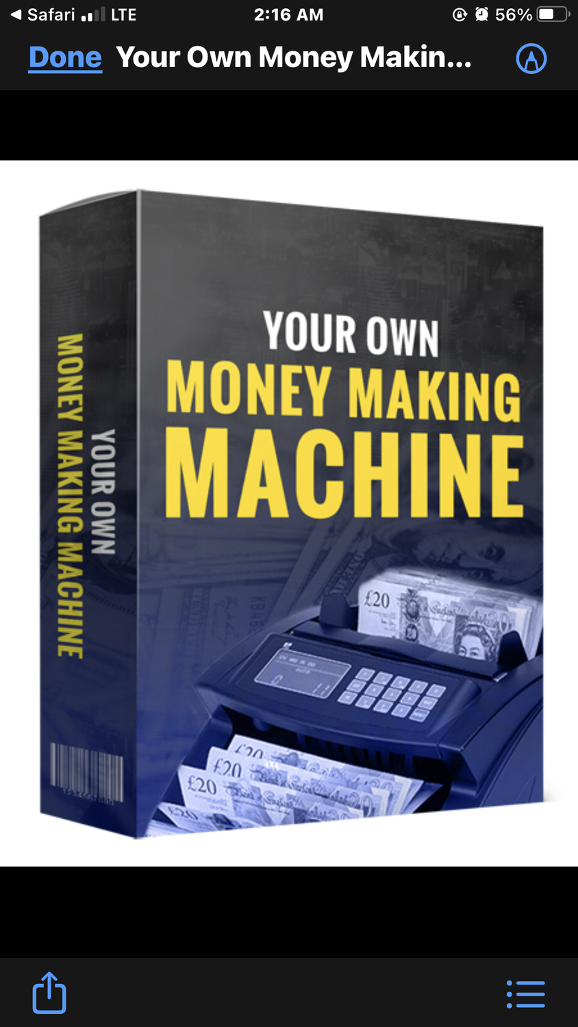 Money Making Machine