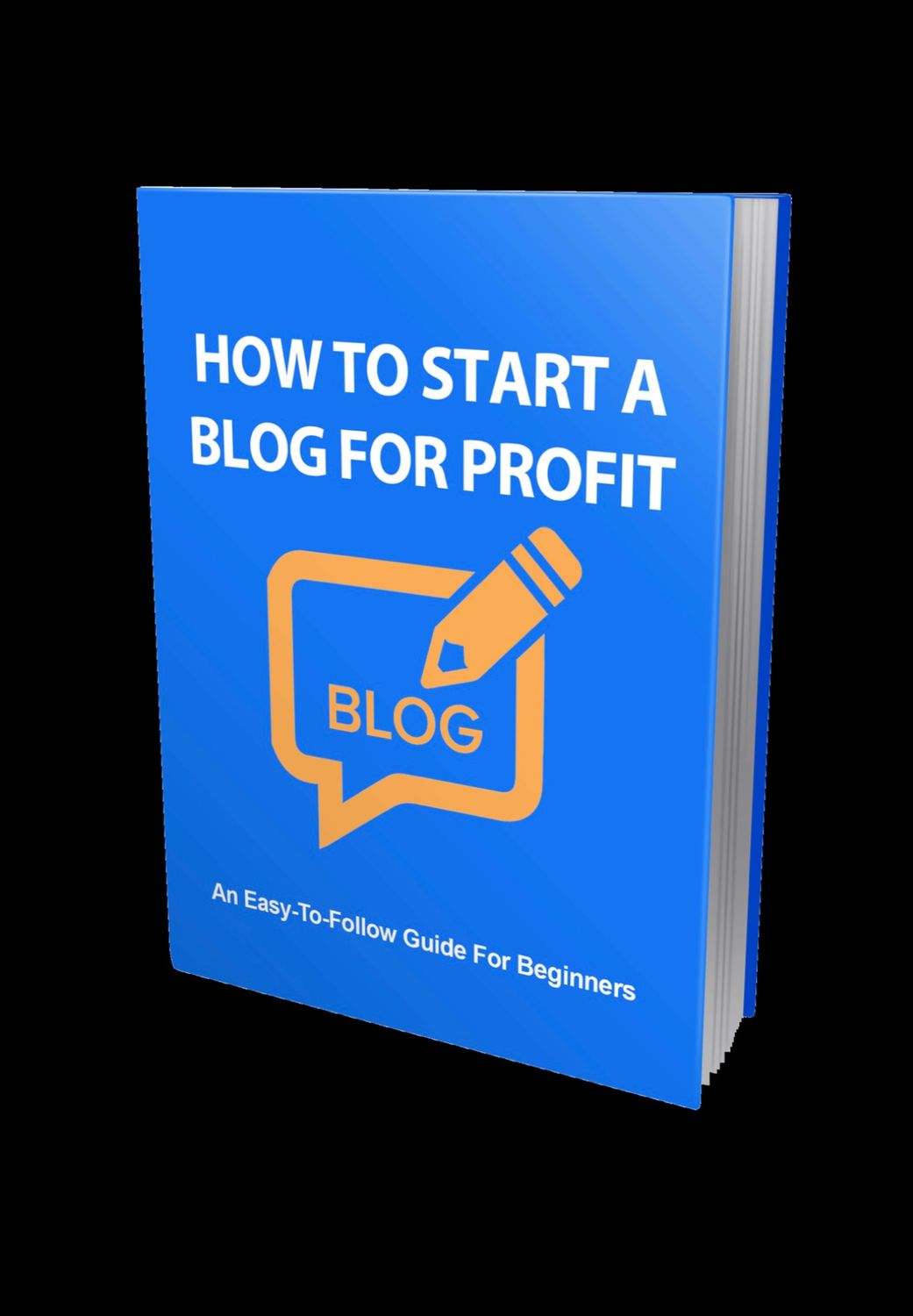 Blog for profit