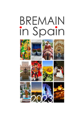 SALE - NOW JUST 10 EUROS FOR TWO -  Bremain in Spain Calendar 2023