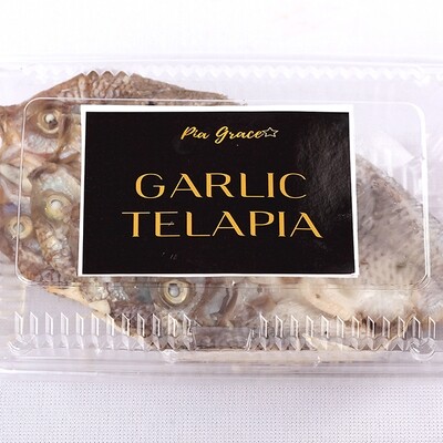 Pia Grace - Garlic Tilapia