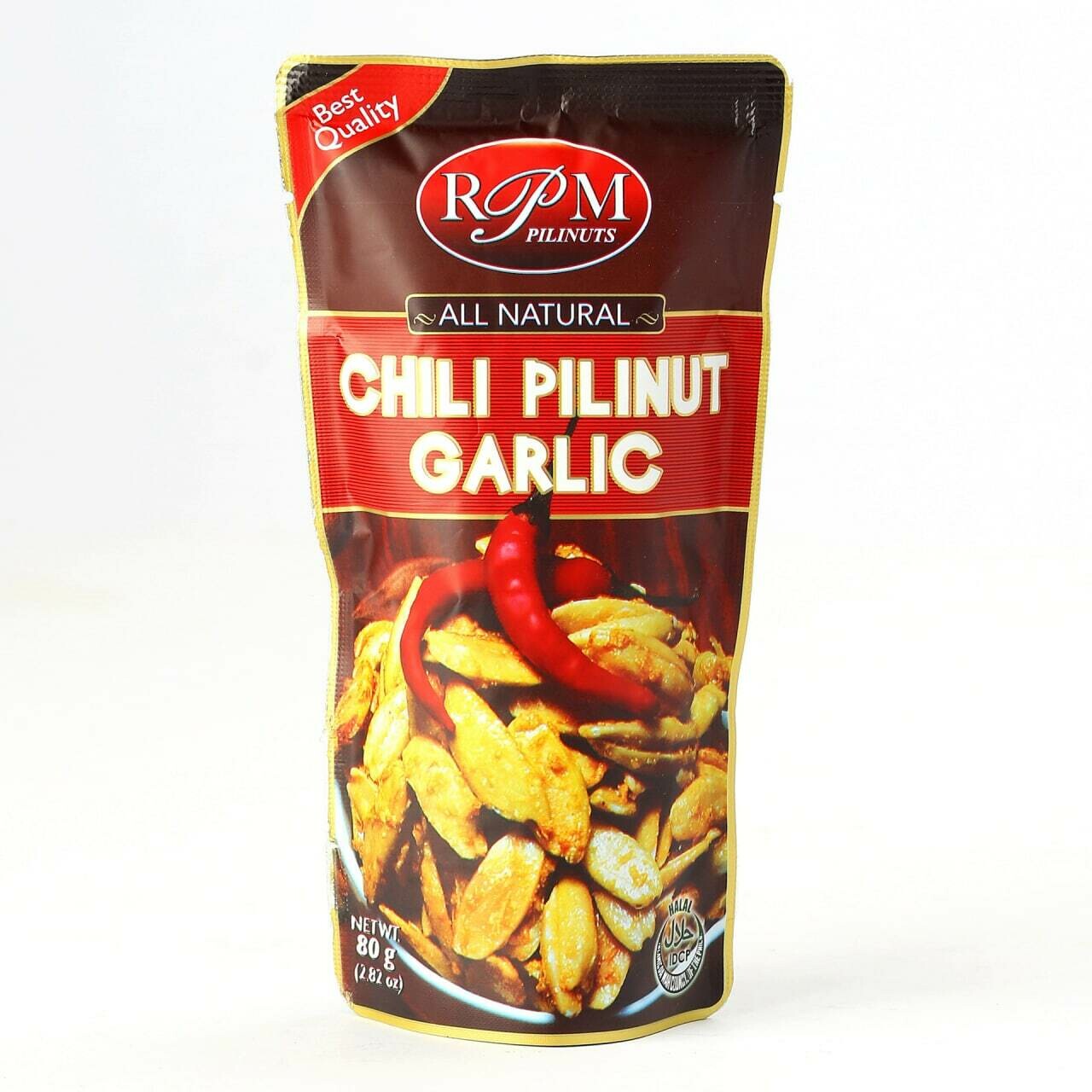 RPM Pili Nuts - Chili Pili Nut Garlic