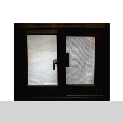 ELPA Glass and Aluminum - 2 Panel Sliding Window