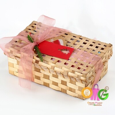 11th Earth Home Decor - Reusable Bamboo Gift Box