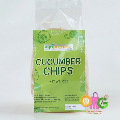 Agripreneur Farmers - Cucumber Chips