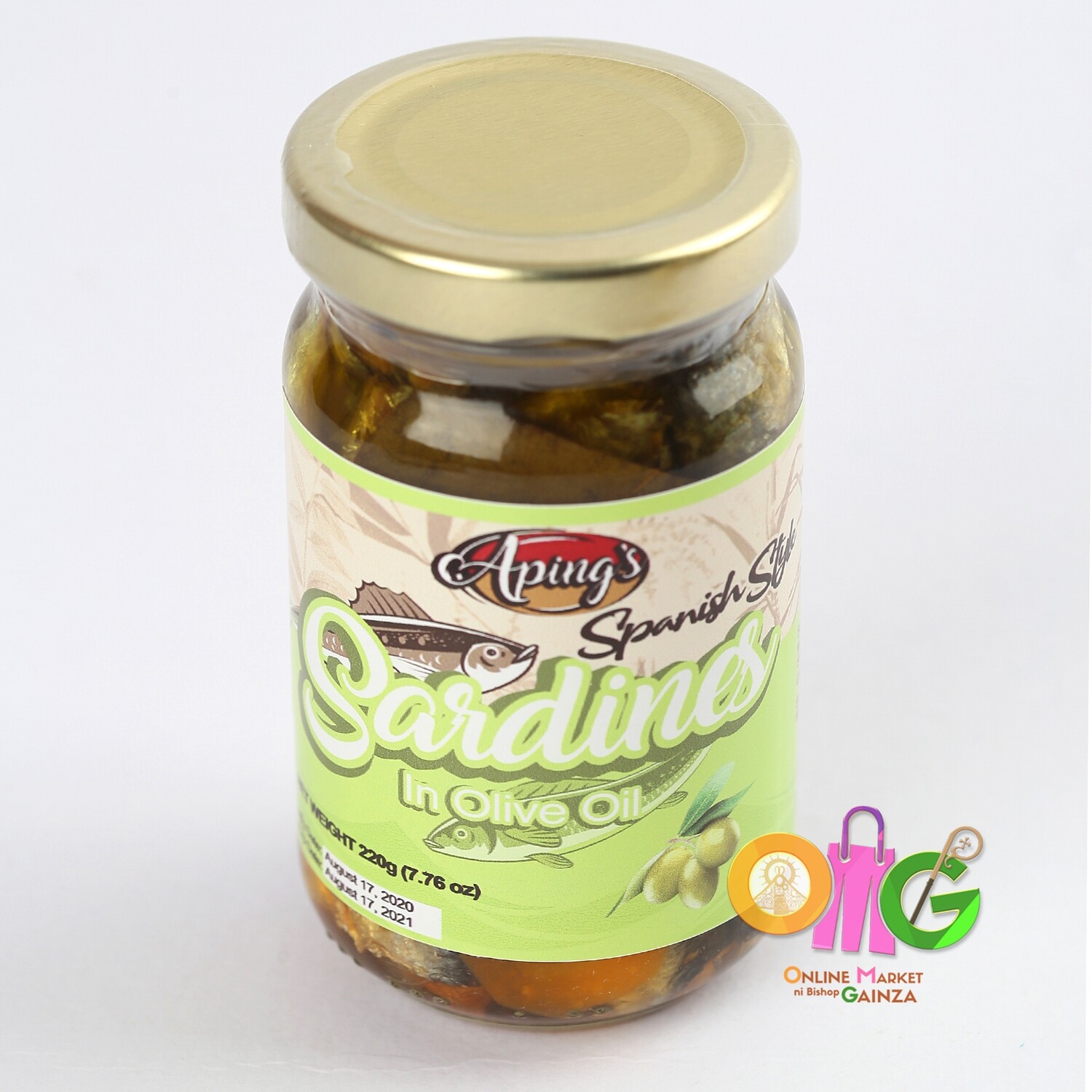 Aping's - Spanish Style Sardines in Olive Oil