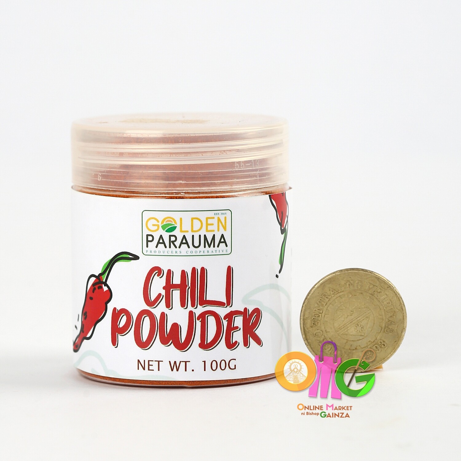 Golden Parauma - Chili Powder