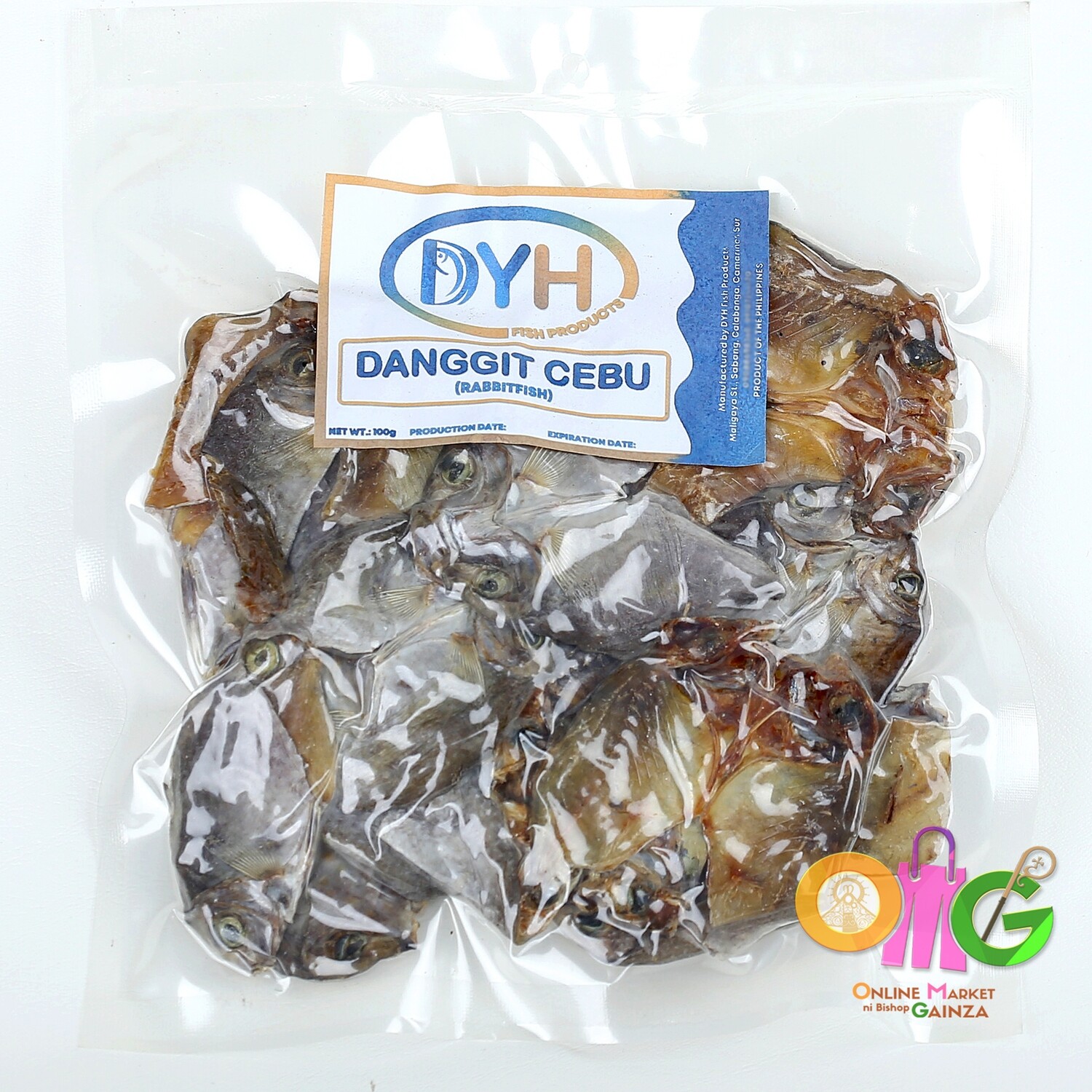DYH Fish Products - Danggit Cebu