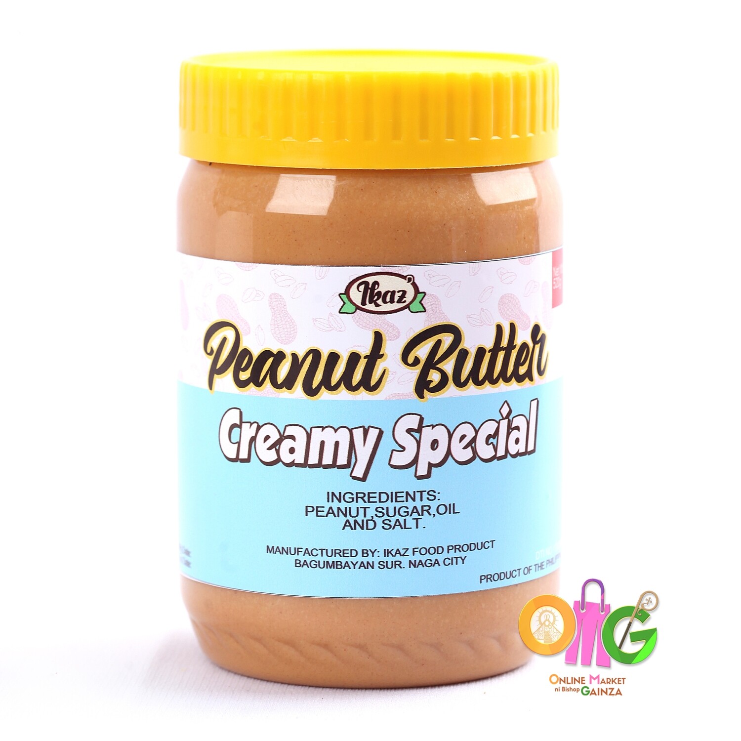 Ikaz - Creamy Special Peanut Butter
