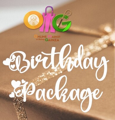 Customized Birthday Package