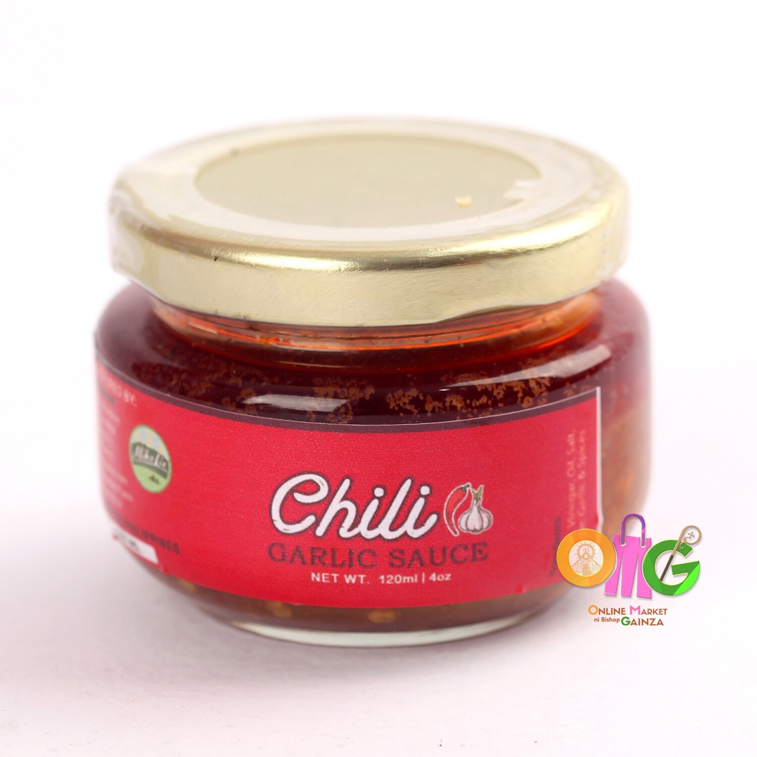 MikeLiz Harvest - Chili Garlic Sauce
