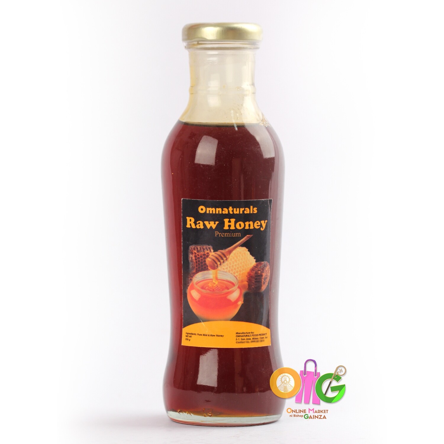 Omnaturals - Raw Honey Premium