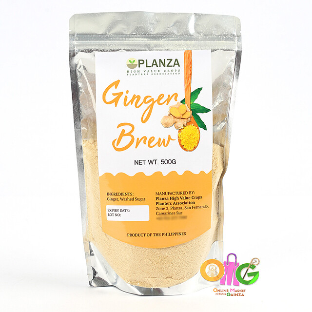Planza High Value Crops - Ginger Brew