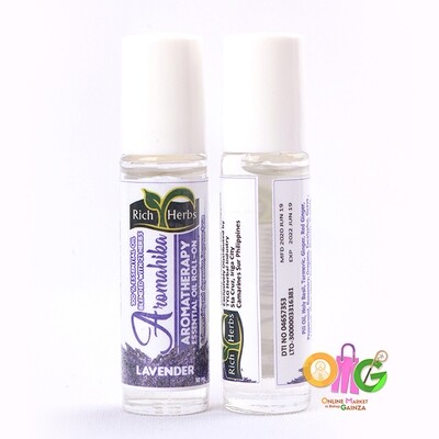 Rich Herbs - Aromatherapy Roll On