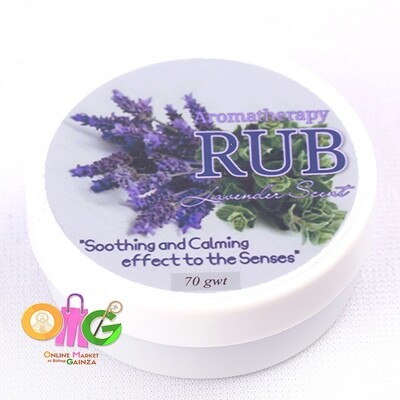 Rich Herbs - Lavender Rub