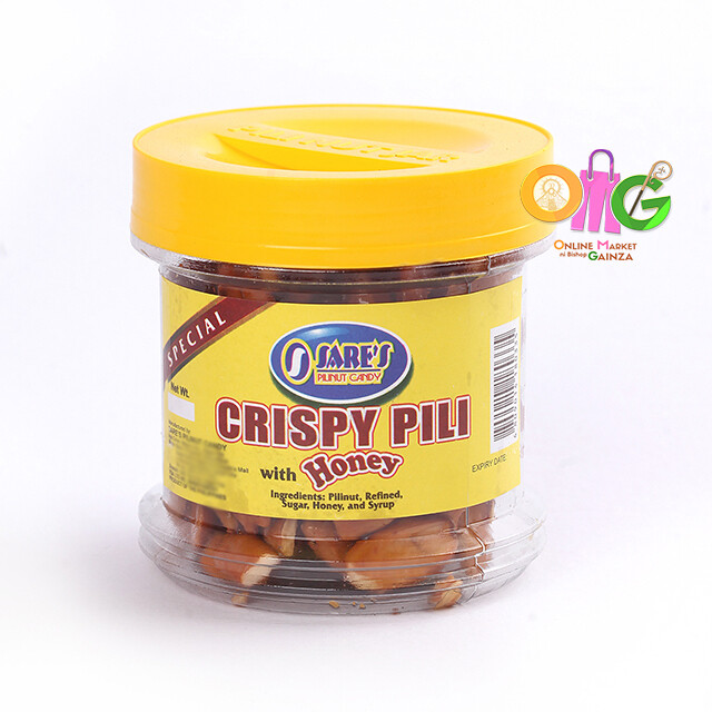 Sare's Pili - Crispy Pili with Honey