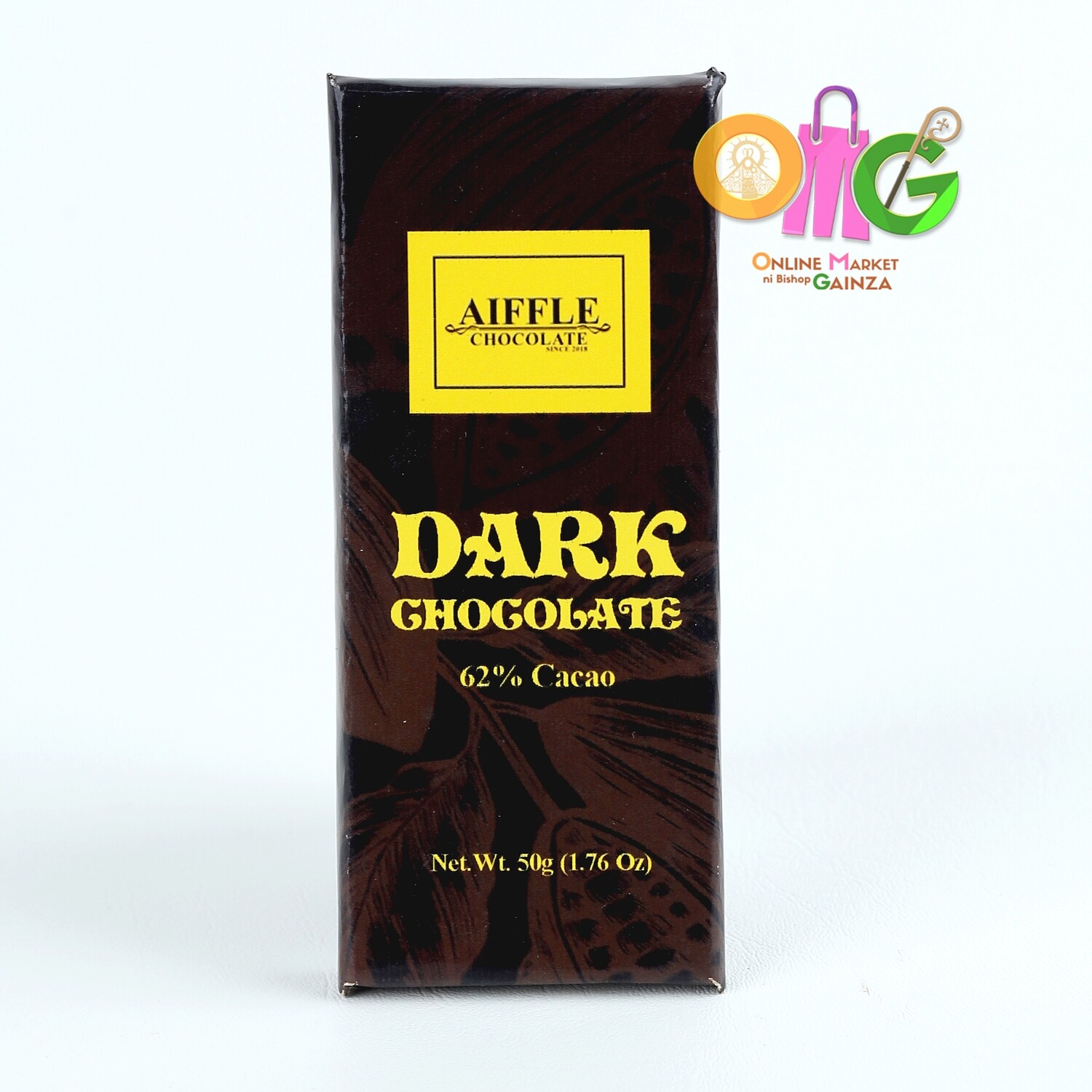 SEDP MPC - Aiffle Dark Chocolate Bar 62% Cacao