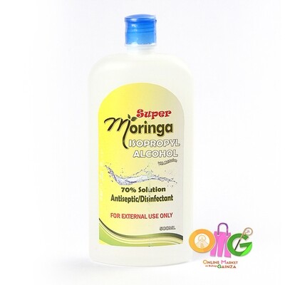 Super Moringa - Isopropyl Alcohol 70% Solution