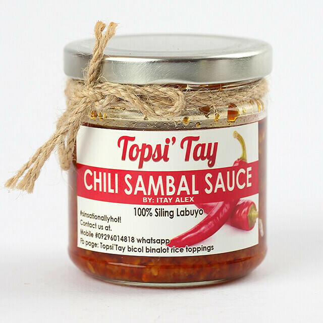 Topsi' Tay - Chili Sambal Sauce