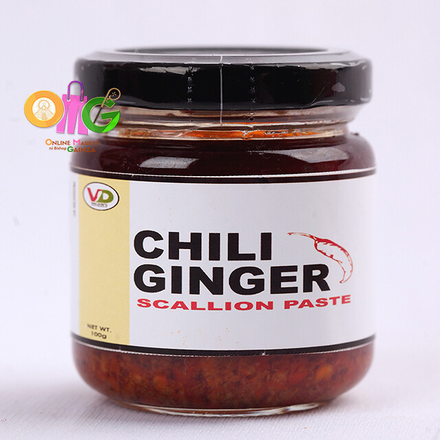 Valdin's - Scallion Chili Ginger