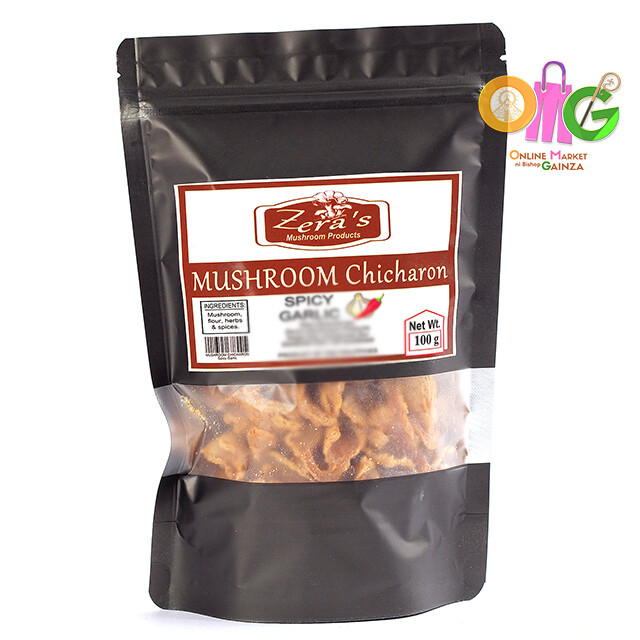Zera's Food Products - Mushroom Chicharon