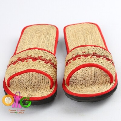 Tayas Handicrafts - Slipper for Women Red