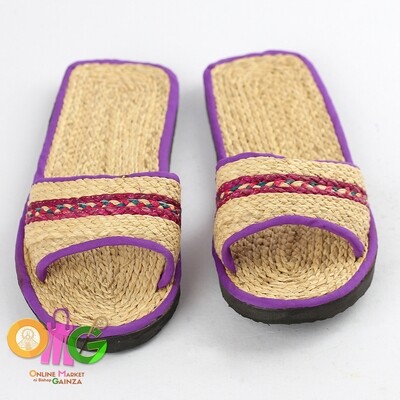Tayas Handicrafts - Slipper for Women Violet