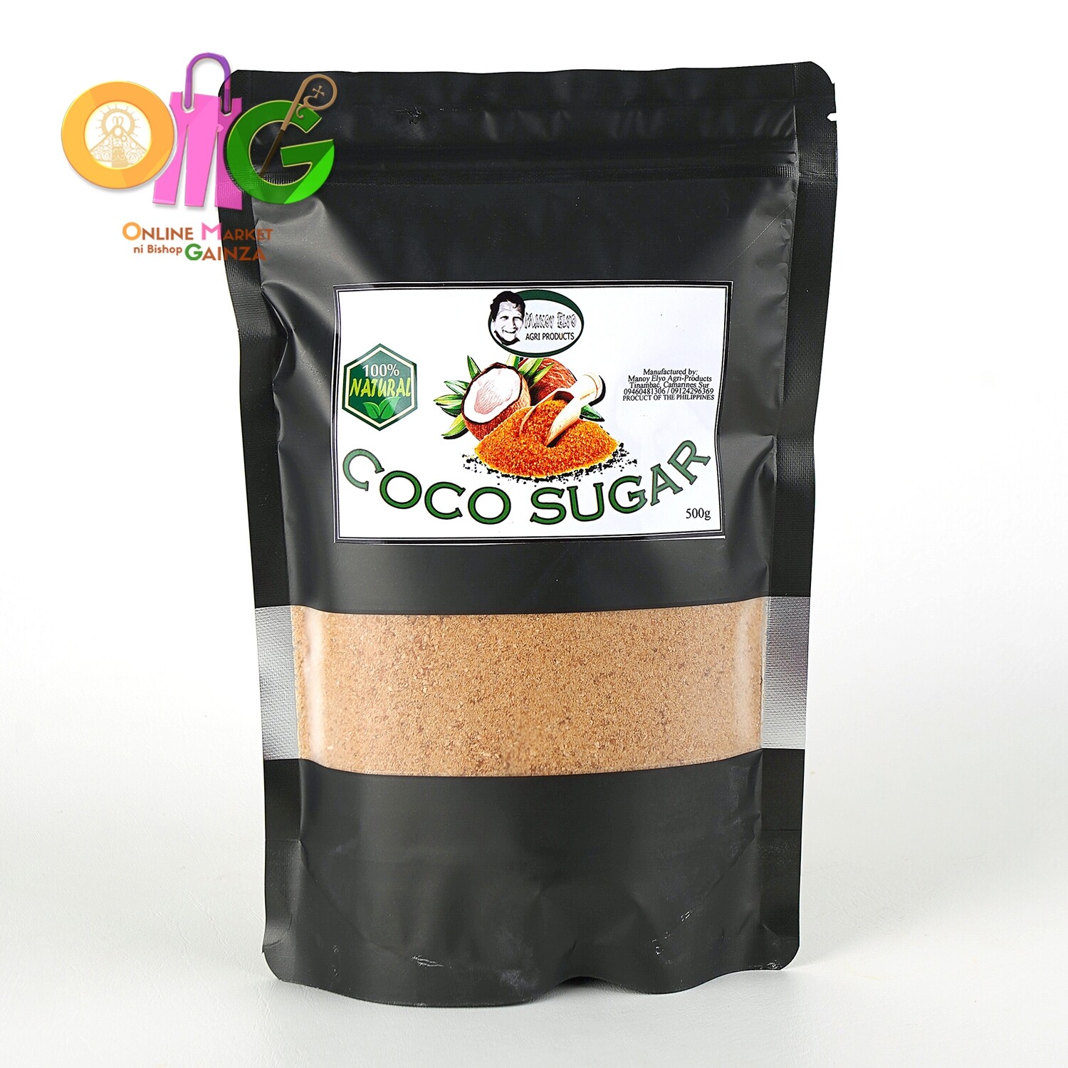 Zera's Food Products - Manoy Elyo Coco Sugar
