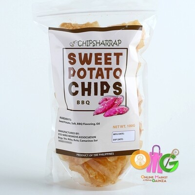Chipsharrap - Potato Chips Barbecue