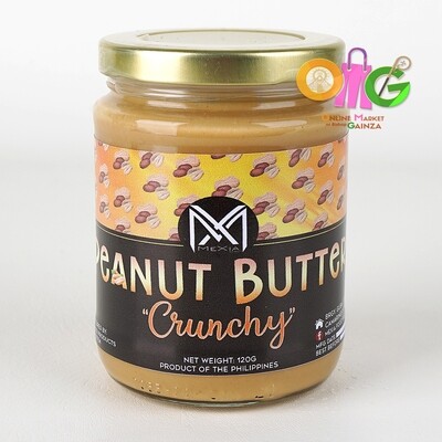 Mexia Food Products - Peanut Butter Crunchy