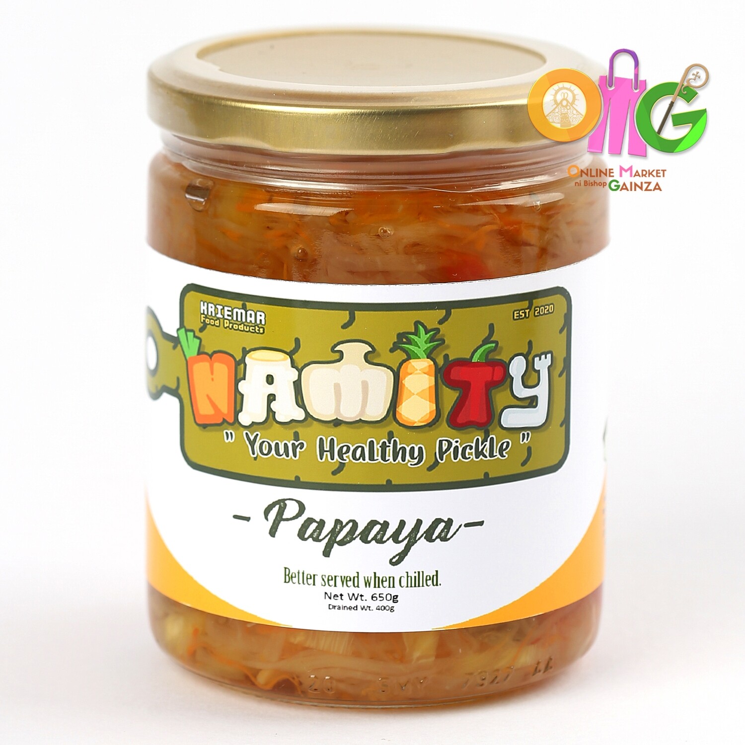 Namity - Pickled Papaya