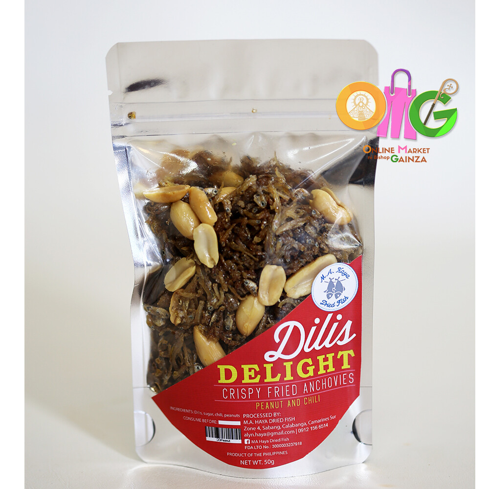 MA Haya - Dilis Delight Peanut & Chili