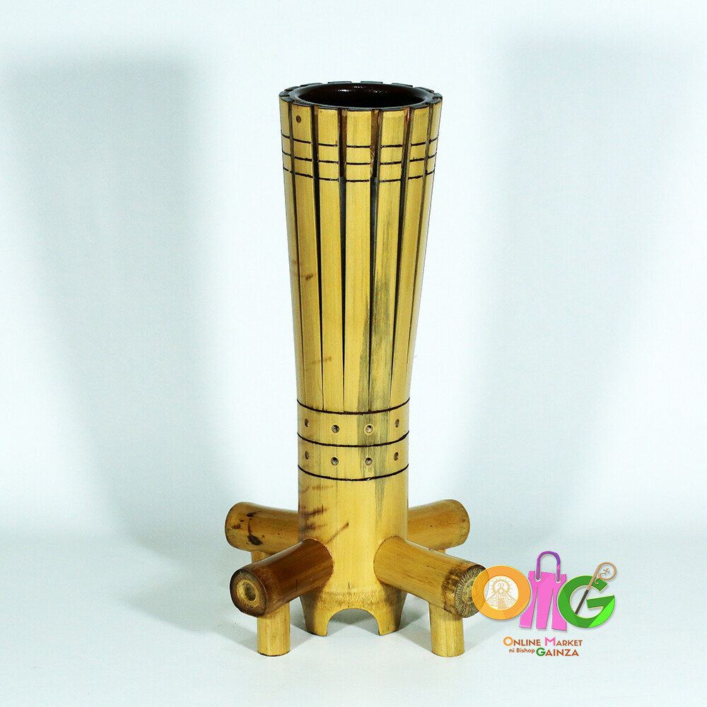 Lynard Gruta Bamboo Products - Bamboo Flower Vase