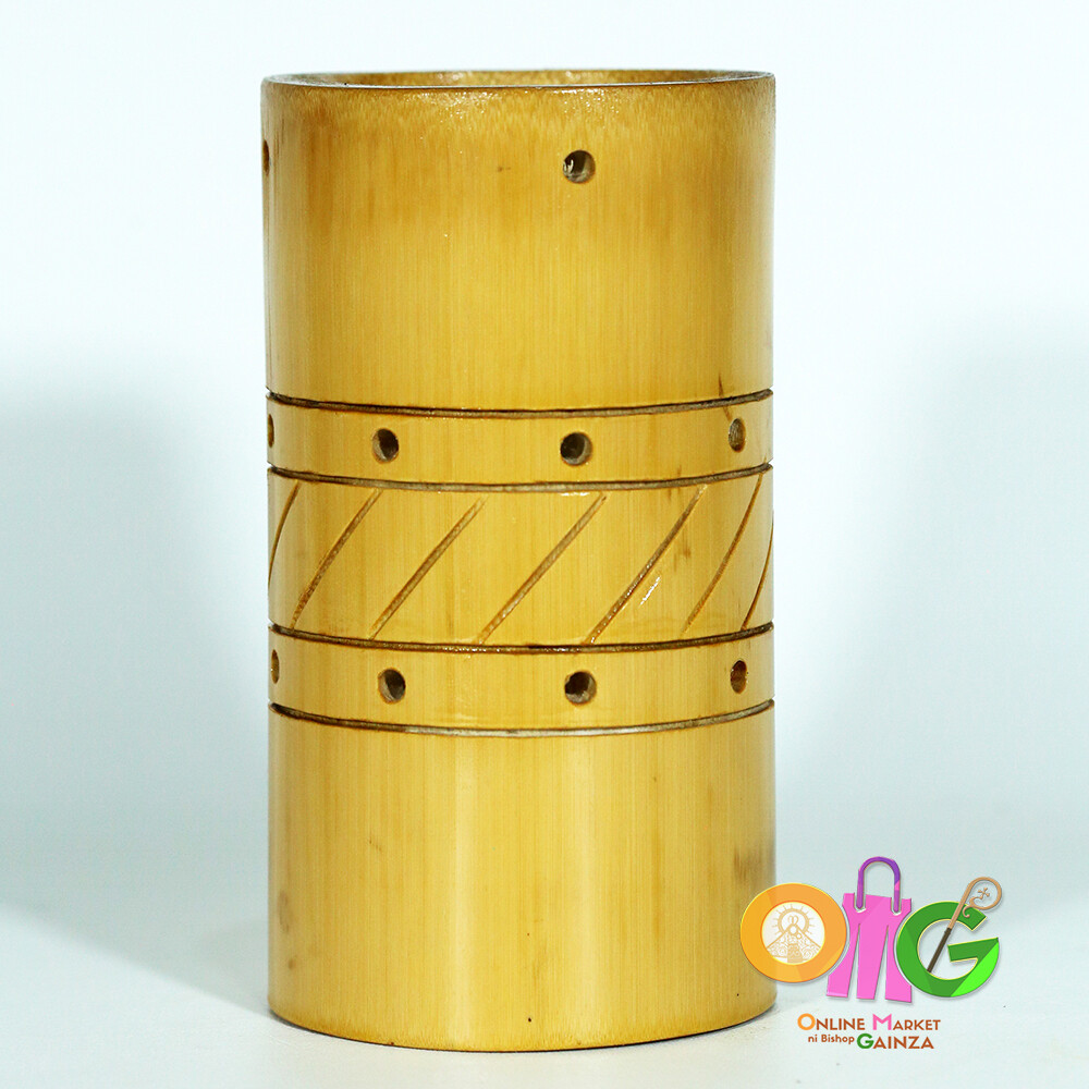 Lynard Gruta Bamboo Products - Bamboo Planter
