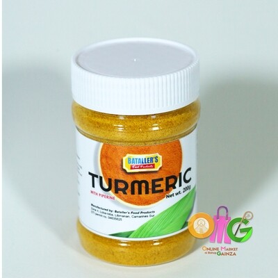 Bataller's Food Products - Turmeric with Piperine