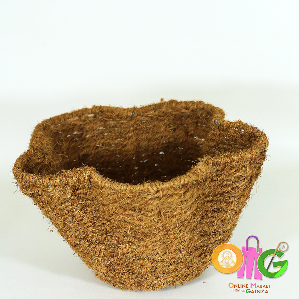 XR Delvo Handicrafts Manufacturing - Coco Coir Plant Holder (Star)