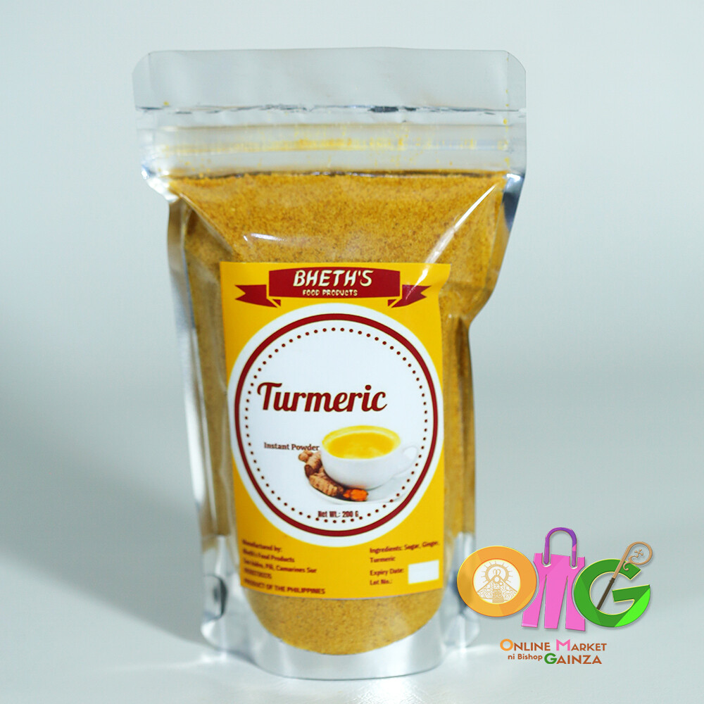 Bheth's Food Products - Turmeric Instant Powder