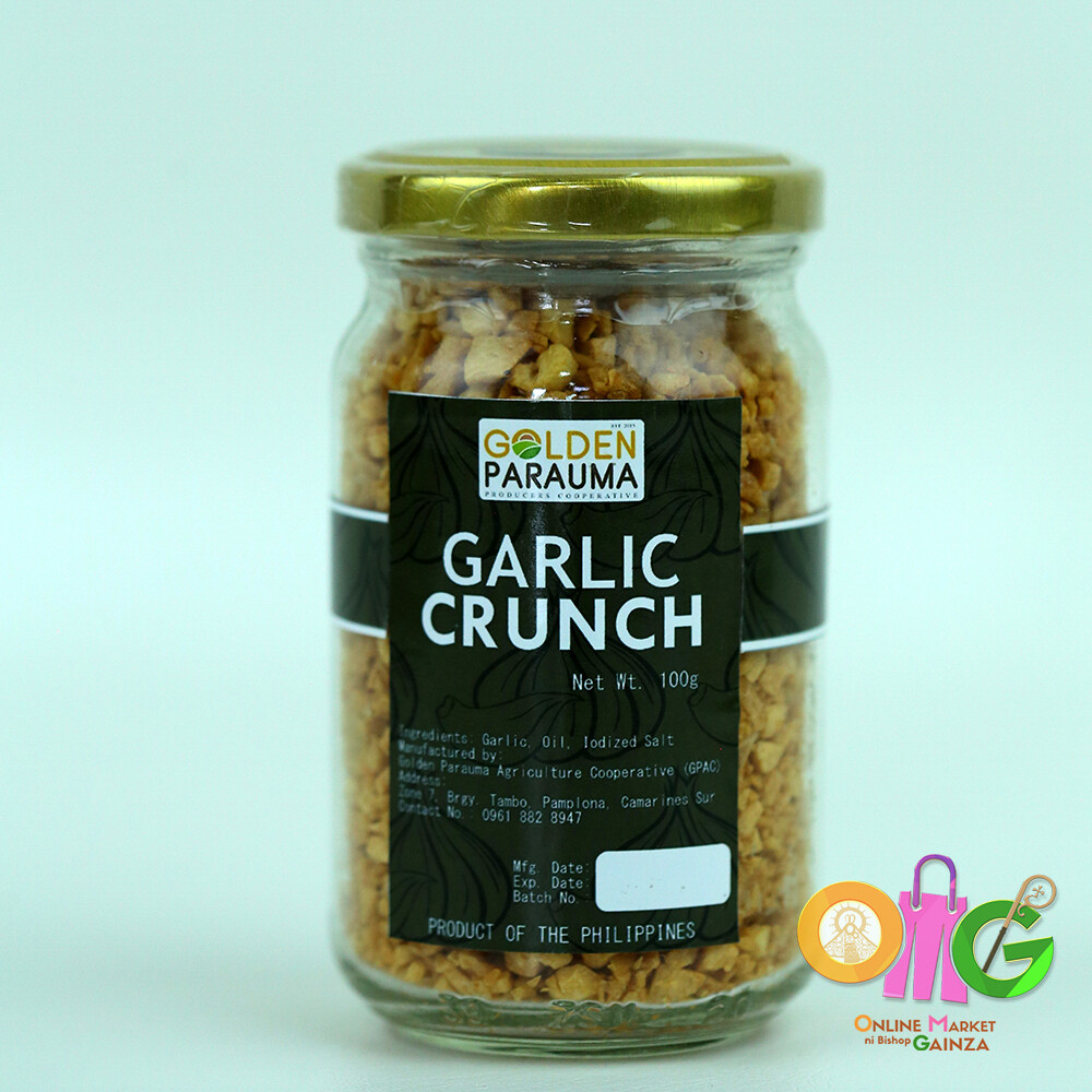 Golden Parauma - Chili Garlic Crunch