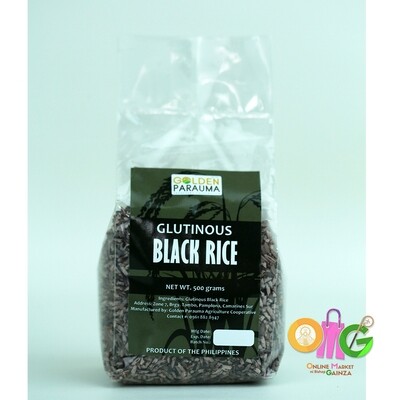Golden Parauma - Glutinous Black Rice