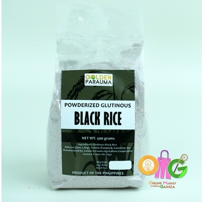 Golden Parauma - Powderized Glutinuos Black Rice