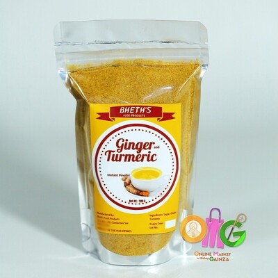 Bheth's Food Products - Ginger & Turmeric Instant Powder