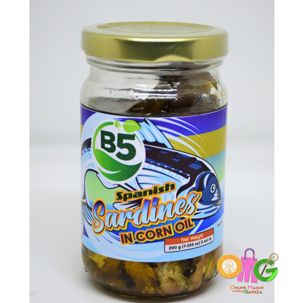 Agrarian Reform Cooperative (ANNIC) - Bottled Sardines in Corn Oil
