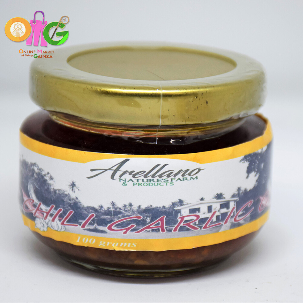 Arellano Nature's Farm & Products - Chili Garlic Oil