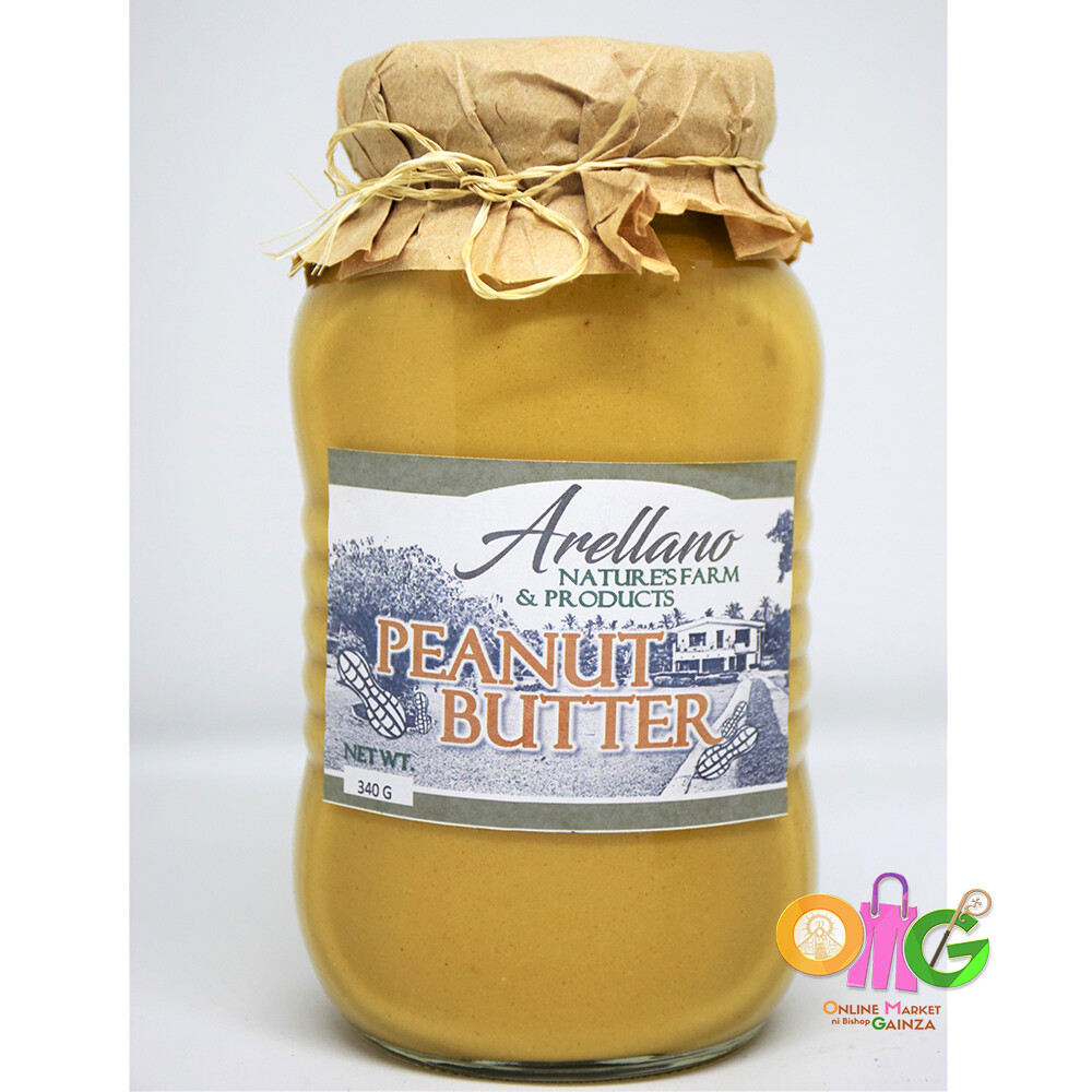 Arellano Nature's Farm & Products - Peanut Butter