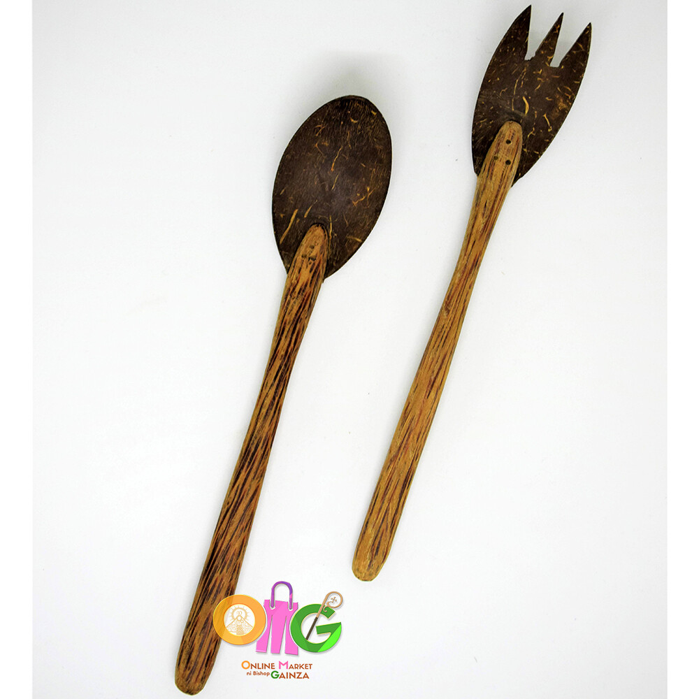 Biday's Bagol Handicrafts - Spoon & Fork