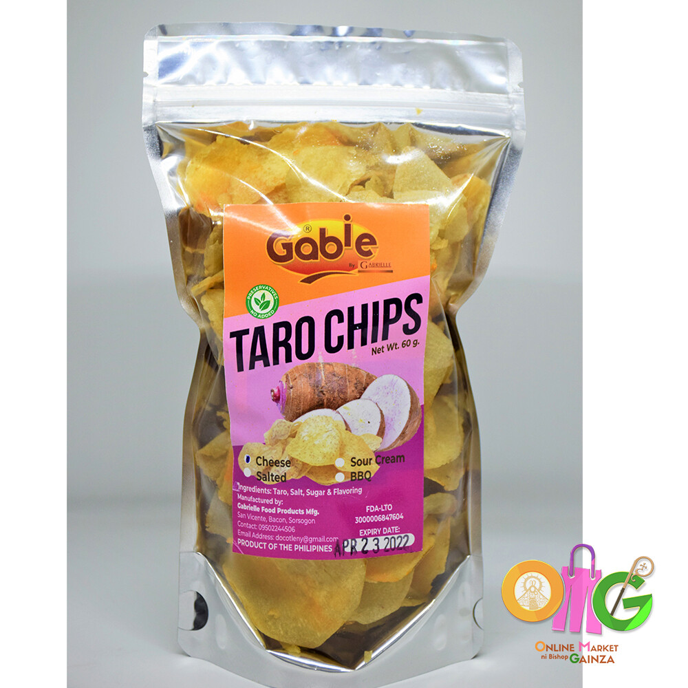 Gabrielle Food Products - Taro Chips