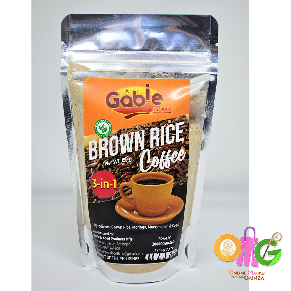 Gabrielle Food Products - Brown Rice Coffee
