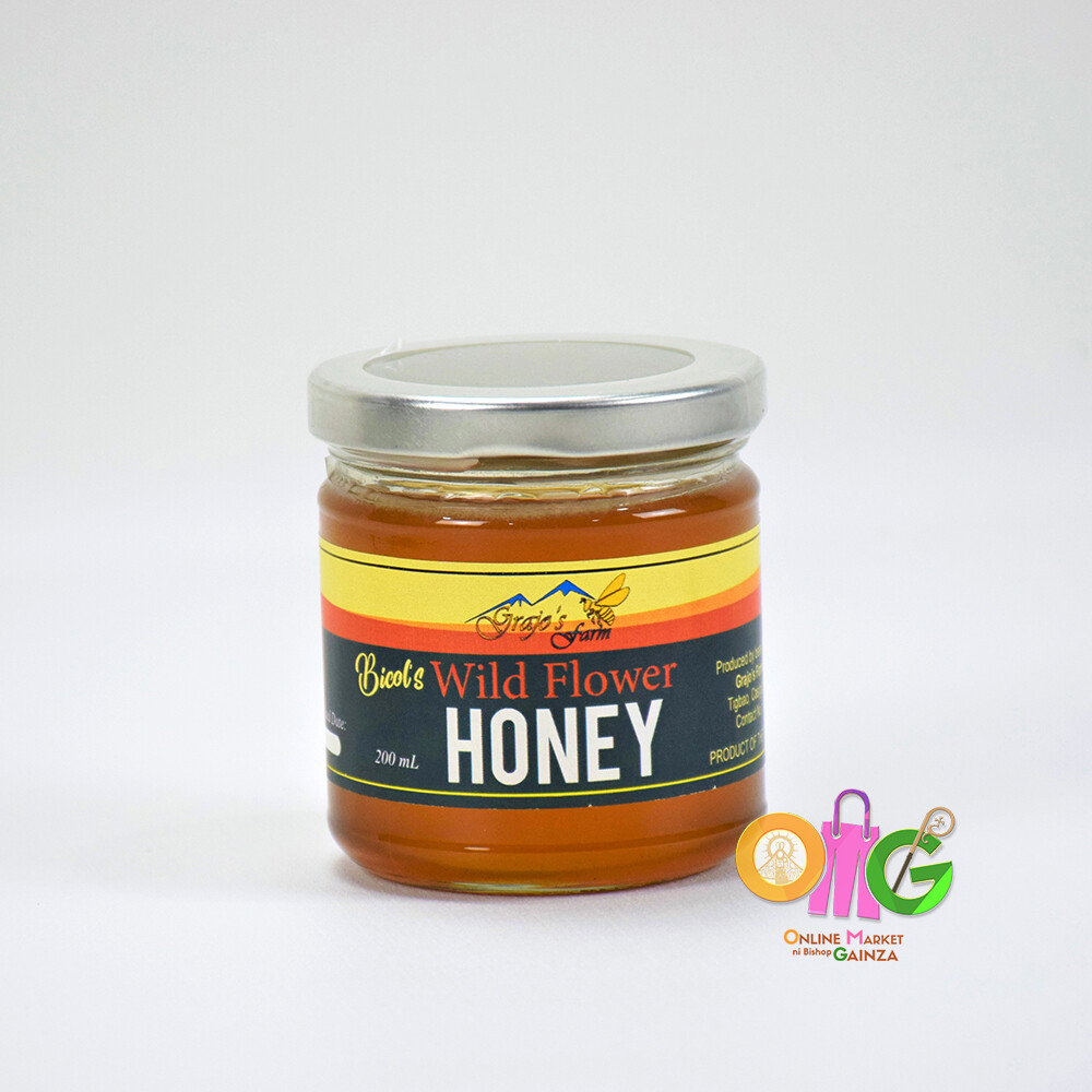 Grajo's Farm Enterprises - Wild Honey