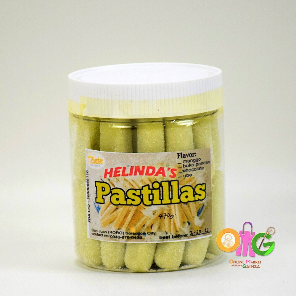 Helinda's Food Products Manufacturing - Pastillas