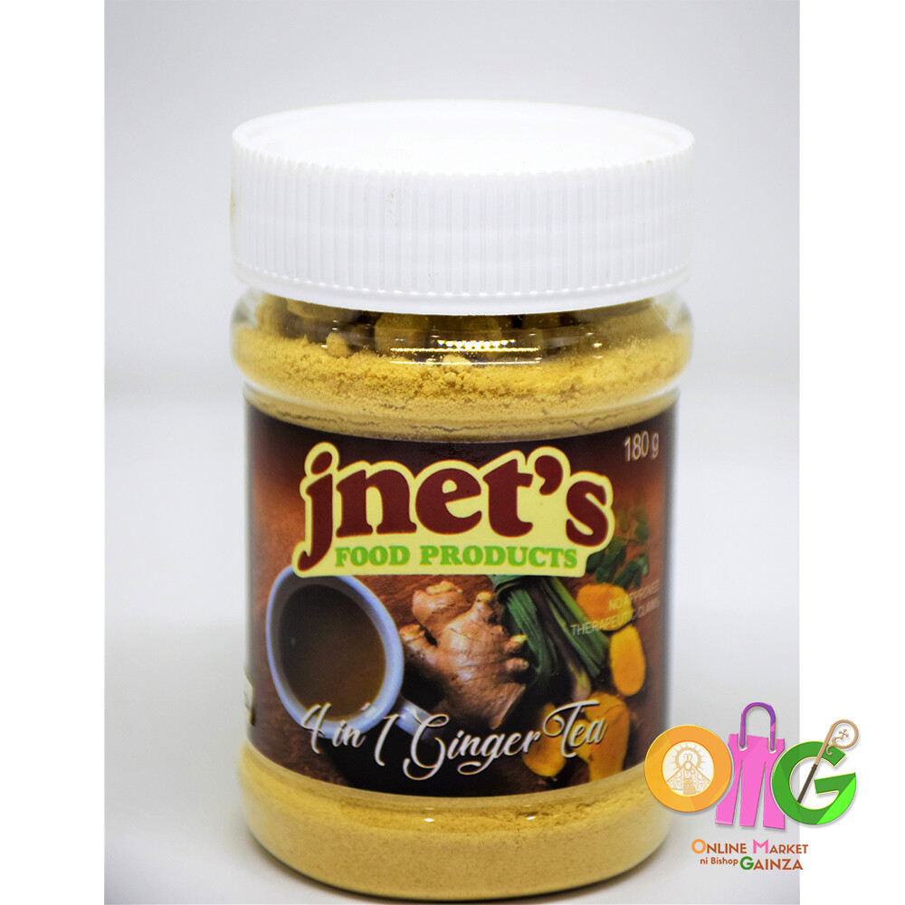 Jeaneth's Food Products - 4 in 1 Ginger Tea