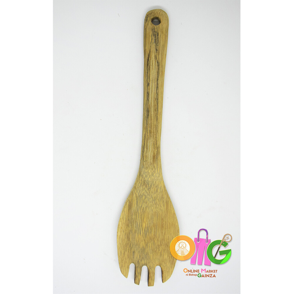 M & E Handicraft Collection - Wooden Fork